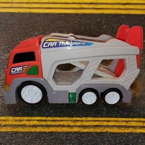 Keenway Lights & Sounds Car Transporter Truck Dual Load 16 inches